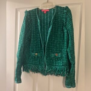 Lilly Pulitzer Simona cardigan